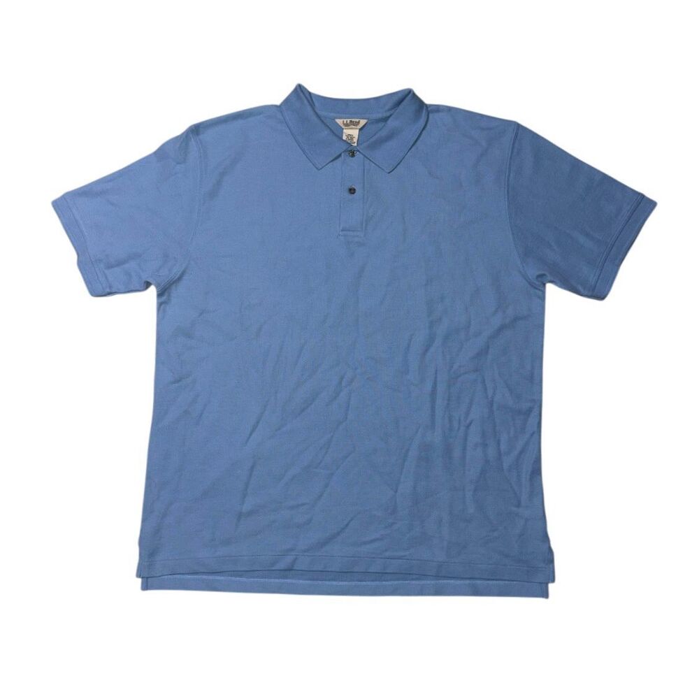 L.L. Bean Wrinkle Resistant Double L Polo Shirt